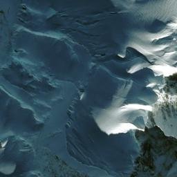 Satellite imagery of Kates Needle, CA