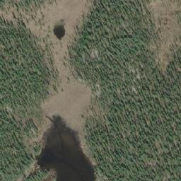 Satellite imagery of Bar Butte, CA