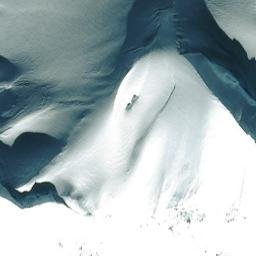 Satellite imagery of Kates Needle, CA