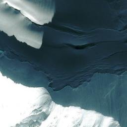 Satellite imagery of Kates Needle, CA