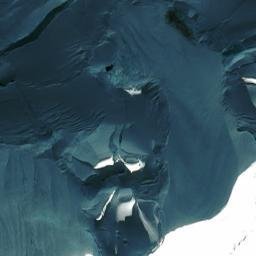Satellite imagery of Kates Needle, CA
