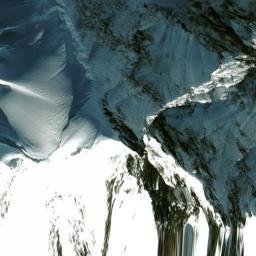 Satellite imagery of Kates Needle, CA
