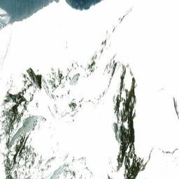 Satellite imagery of Kates Needle, CA