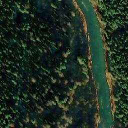 Satellite imagery of Kamen’ Sobach’i Rebra, RU