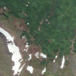 Satellite imagery of Kitchener Crag, CA