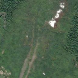 Satellite imagery of Kitchener Crag, CA