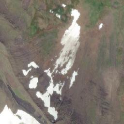 Satellite imagery of Kitchener Crag, CA