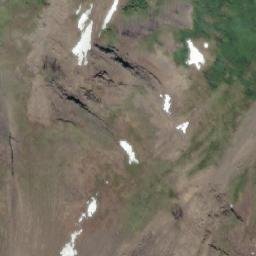 Satellite imagery of Kitchener Crag, CA