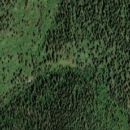 Satellite imagery of Mount Stearns, CA