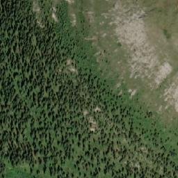 Satellite imagery of Mount Stearns, CA