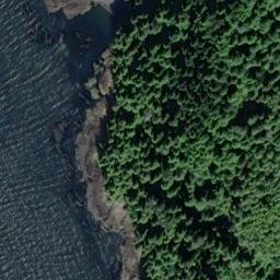 Satellite imagery of Point Gardner, US