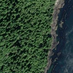 Satellite imagery of Point Gardner, US