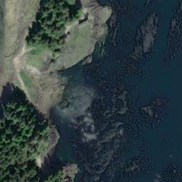 Satellite imagery of Bartlett Point, US