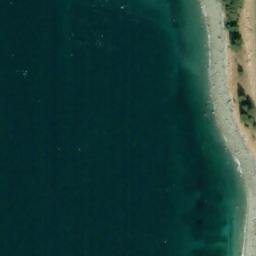 Satellite imagery of Point Vandeput, US