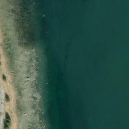 Satellite imagery of Point Vandeput, US