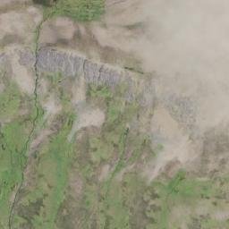 Satellite imagery of Prudential Mountain, CA