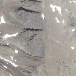 Satellite imagery of Gil Peak, CA