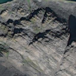 Satellite imagery of Mount Oakes, CA