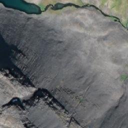 Satellite imagery of Mount Oakes, CA