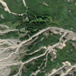 Satellite imagery of Dennis Peak, CA