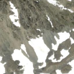 Satellite imagery of Serrated Peak, CA