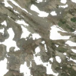 Satellite imagery of Serrated Peak, CA