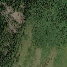 Satellite imagery of Mount Stearns, CA