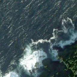 Satellite imagery of Engano Point, US