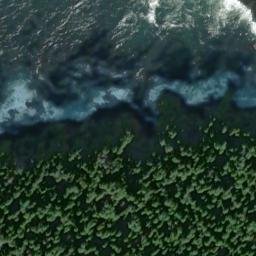 Satellite imagery of Engano Point, US