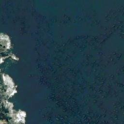 Satellite imagery of Shoals Point, US