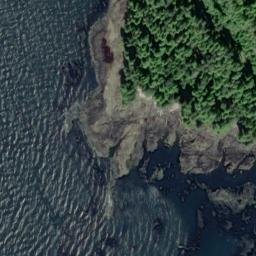 Satellite imagery of Point Gardner, US