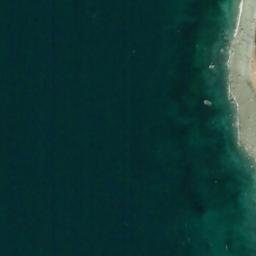 Satellite imagery of Point Vandeput, US