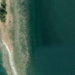 Satellite imagery of Point Vandeput, US