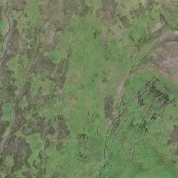 Satellite imagery of Prudential Mountain, CA