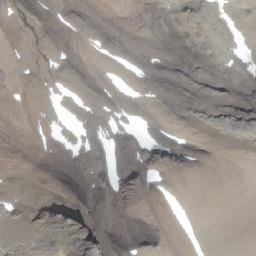 Satellite imagery of Gil Peak, CA