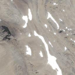 Satellite imagery of Gil Peak, CA