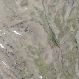 Satellite imagery of Gil Peak, CA