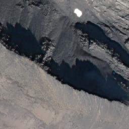Satellite imagery of Mount Oakes, CA