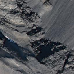 Satellite imagery of Mount Oakes, CA