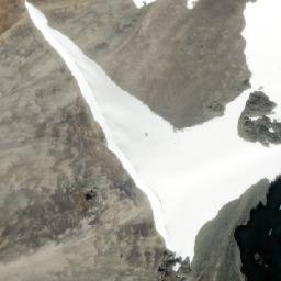 Satellite imagery of Serrated Peak, CA