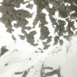 Satellite imagery of Serrated Peak, CA