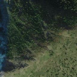 Satellite imagery of Taper Mountain, CA