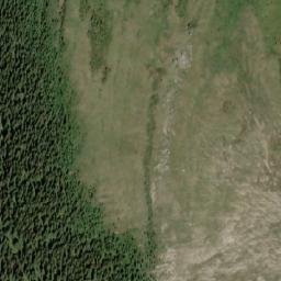 Satellite imagery of Mount Stearns, CA