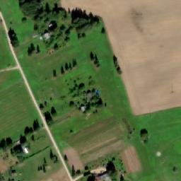 Satellite imagery of cairn, LV