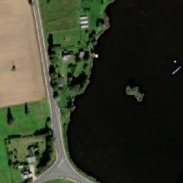 Satellite imagery of cairn, LV