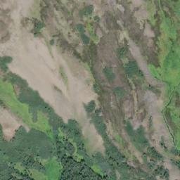 Satellite imagery of Prudential Mountain, CA
