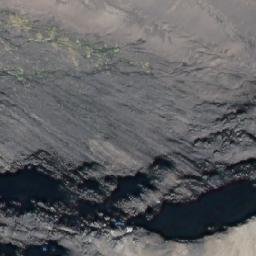 Satellite imagery of Mount Oakes, CA