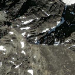 Satellite imagery of Serrated Peak, CA