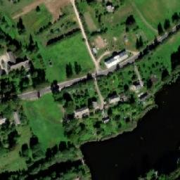 Satellite imagery of cairn, LV
