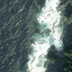 Satellite imagery of Engano Point, US